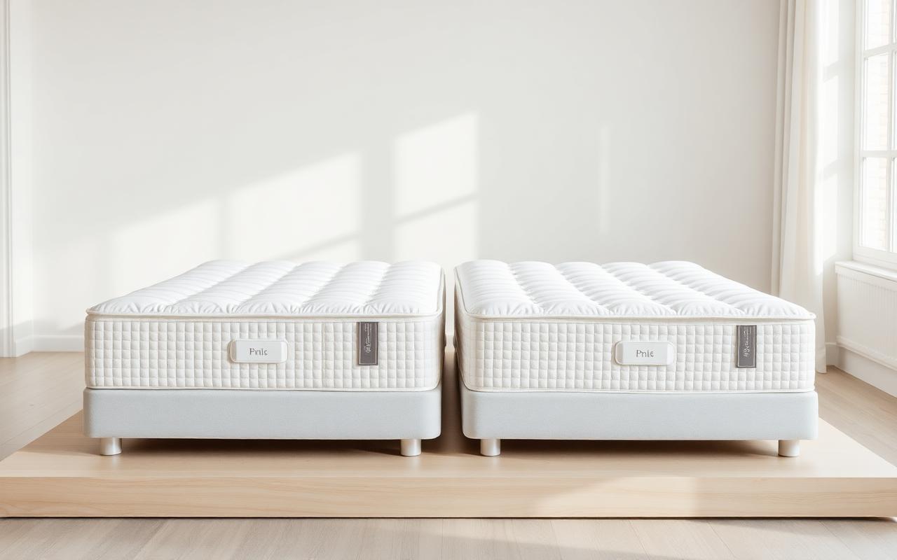 Auping matras kiezen: TWO of Elite?