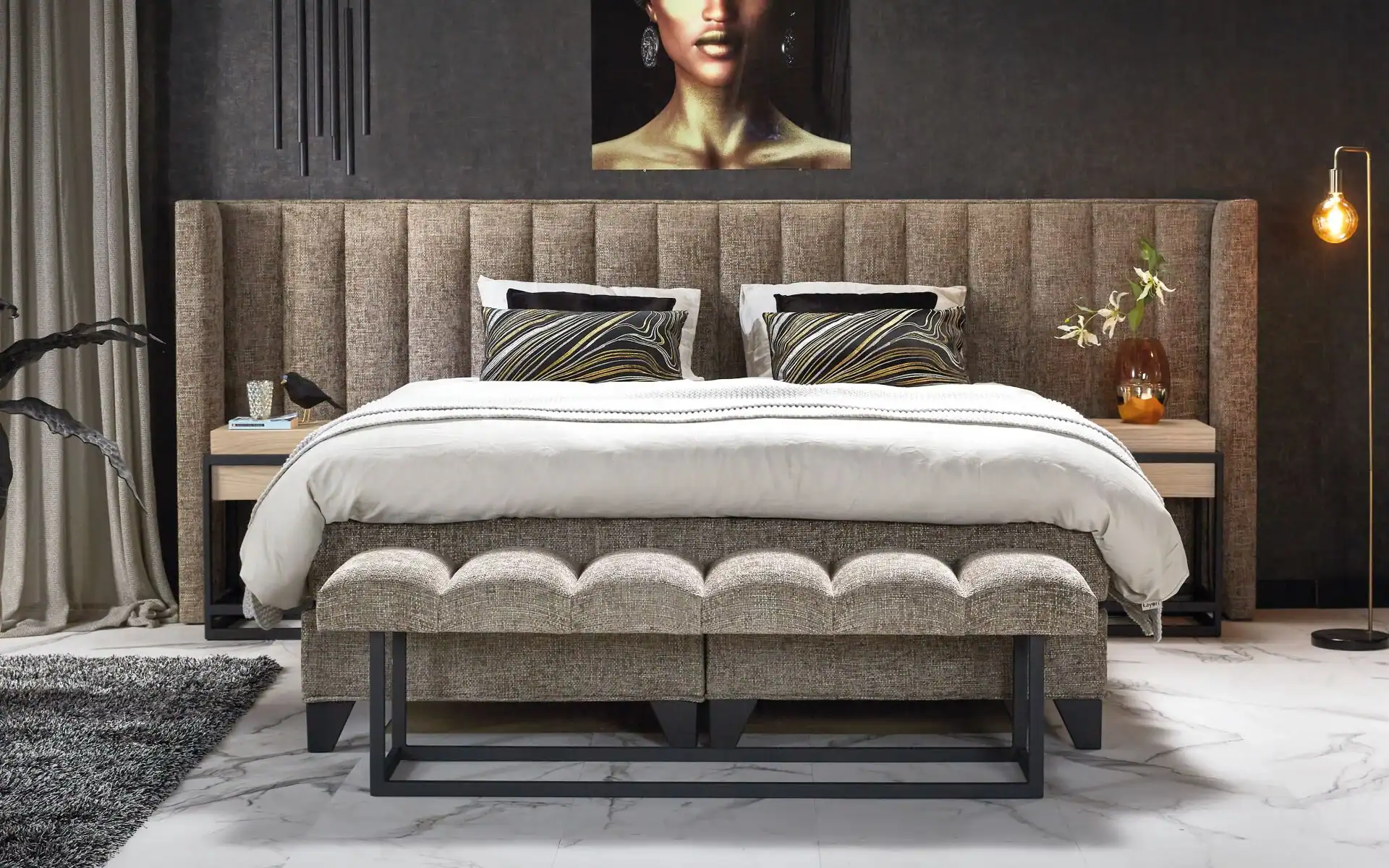 Luxe Boxspring - Kies de Boxspring die je Slaakamer Transformeert